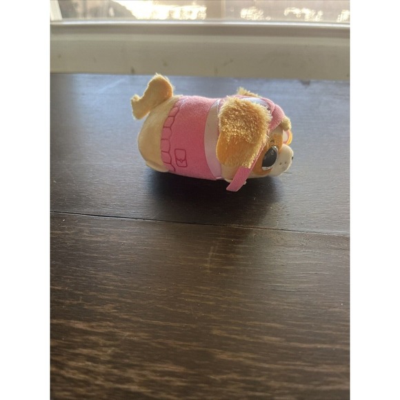 Ty Beanie Boos Teeny Tys 4" Paw Patrol SKYE Stackable Plush Animal Toy - Picture 2 of 13